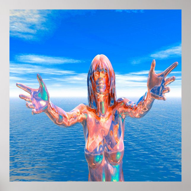 Poster Zombie (Devant)