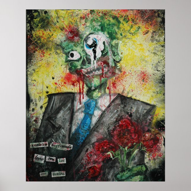 Poster Zombie Boyfriends (Devant)