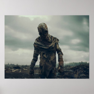 Poster Zombie radioactif