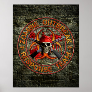 Poster Zombie Response Team