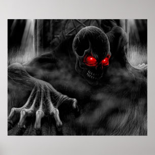 Poster Zombie se lèvent de l'affiche des morts