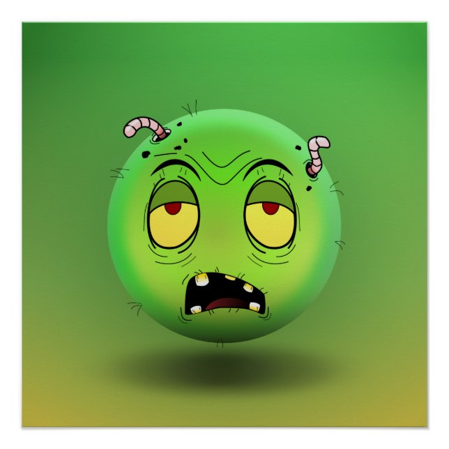 Poster Zombiemoji (Front)