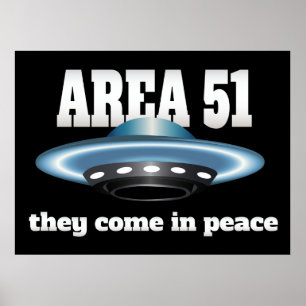 Poster Zone 51