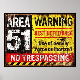 POSTER ZONE 51