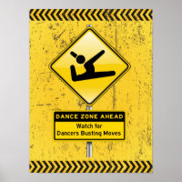 Zone de danse À l'avant-garde pour les danseurs Bu