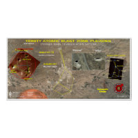 Zone de projection atomique de Trinity