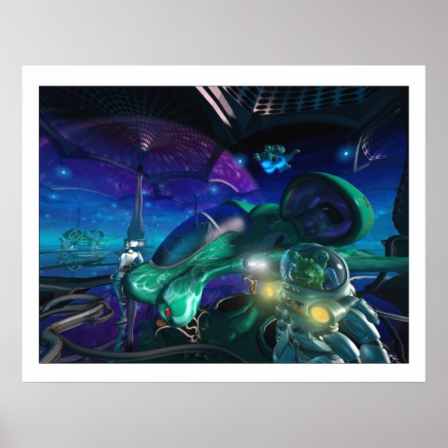 Poster Zone de repos d'Oberon no 6 (Devant)