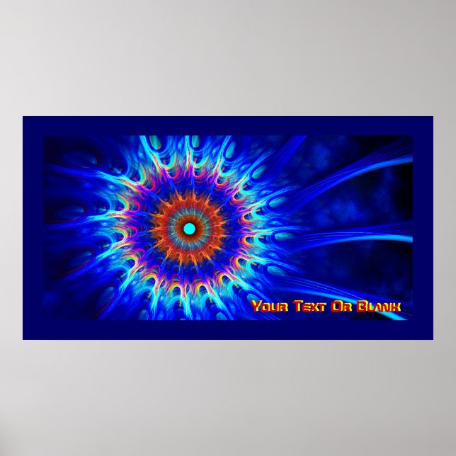 Poster Zone radiative (Devant)