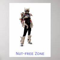 Zone sans écrou