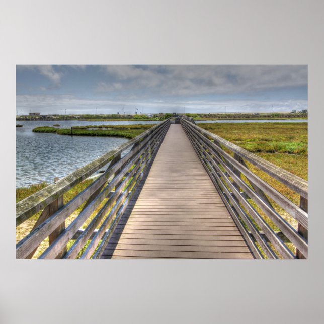 Poster Zones humides (Devant)