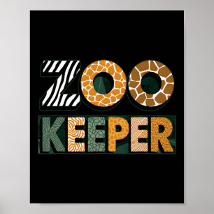 Poster Zoo Keeper Costume Adulte Halloween Party Safari Z