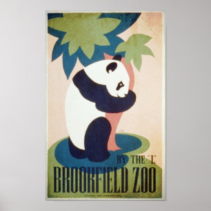 Poster Zoo-Panda de Brookfield