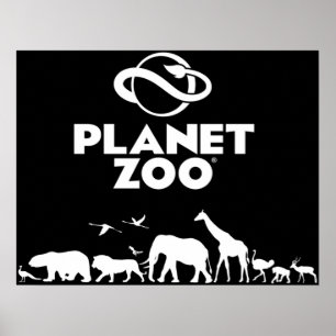 Poster Zoo Planet