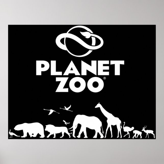 Poster Zoo Planet (Devant)
