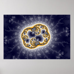 Poster Zooh - Fractal