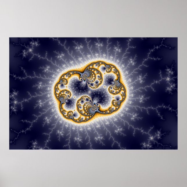 Poster Zooh - Fractal (Devant)