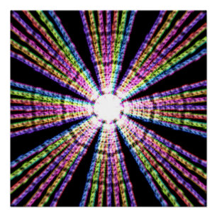 Poster Zoom de la foudre