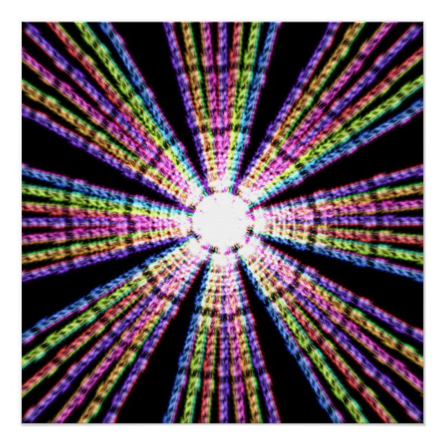 Poster Zoom de la foudre (Devant)