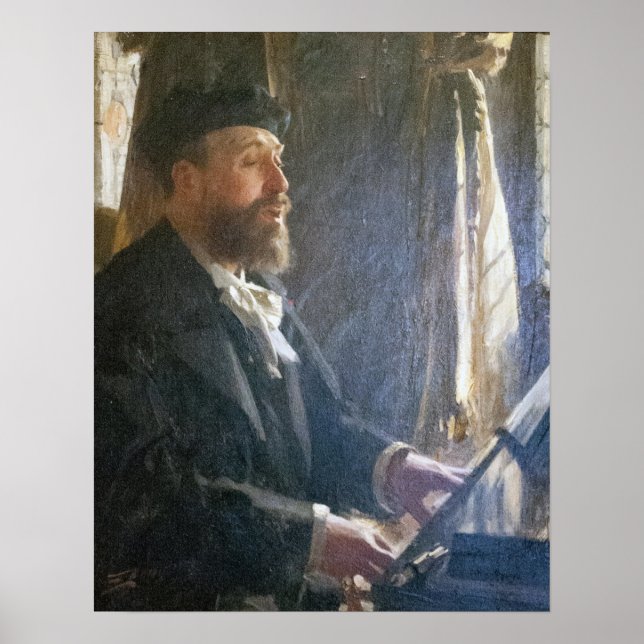 Poster Zorn - Jean Baptiste Faure (Devant)