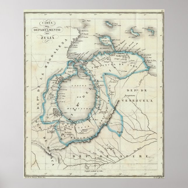 Poster Zulia (Devant)