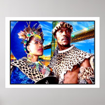 Zulu Warrior & Sa Reine :