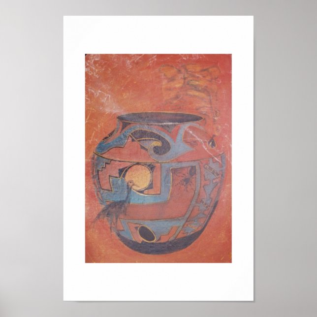 Poster Zuni Soul Jar (Devant)