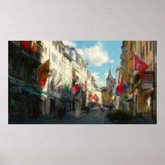 Poster Zurich