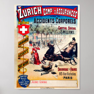 Poster Zurich Compie 1980