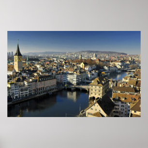 Poster Zurich, Suisse
