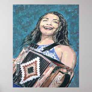 Poster Zydeco Rosie