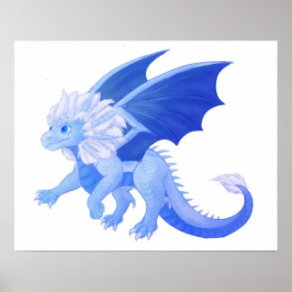 Poster Zym le prince du dragon