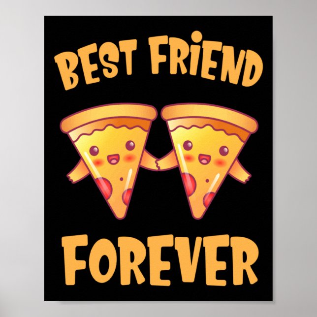 Poster Zza Is My Valentine Valentines Day Heart Peppero  (Devant)