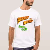 Postérieur de T-shirt de l'eau (aucune date)