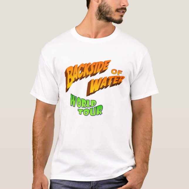 Postérieur de T-shirt de l'eau (aucune date) (Devant)