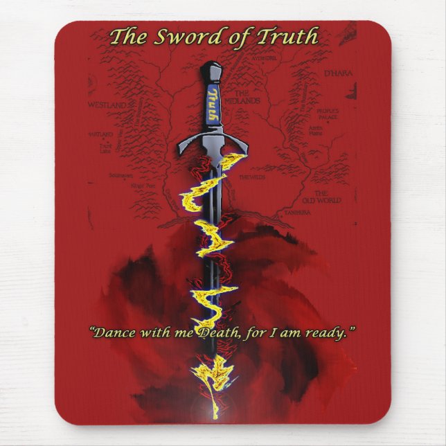 PosterNewlighning Mouse Pad (Front)