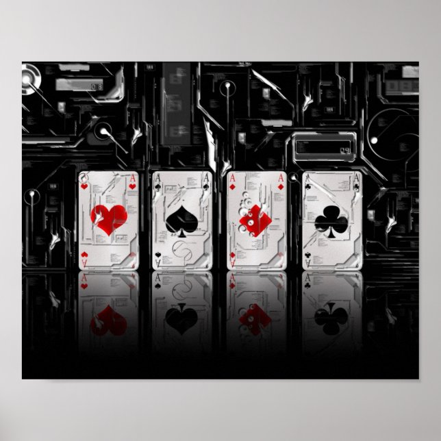 posters "Ace In Hand" (Devant)