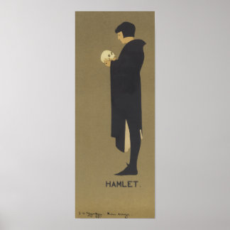 Posters Art Nouveau Hamlet