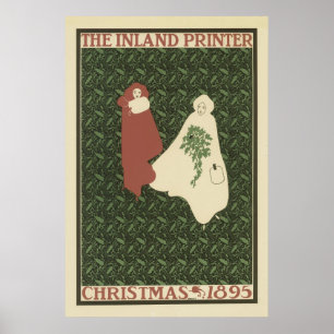 Posters Art Nouveau - Poster de Noël