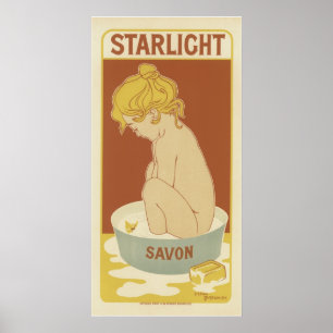 Posters Art Nouveau - Starlight