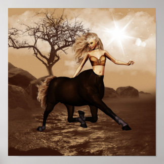 Posters Centaur Féminins
