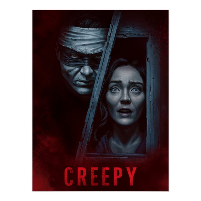 Posters Creepy 09 (Devant)
