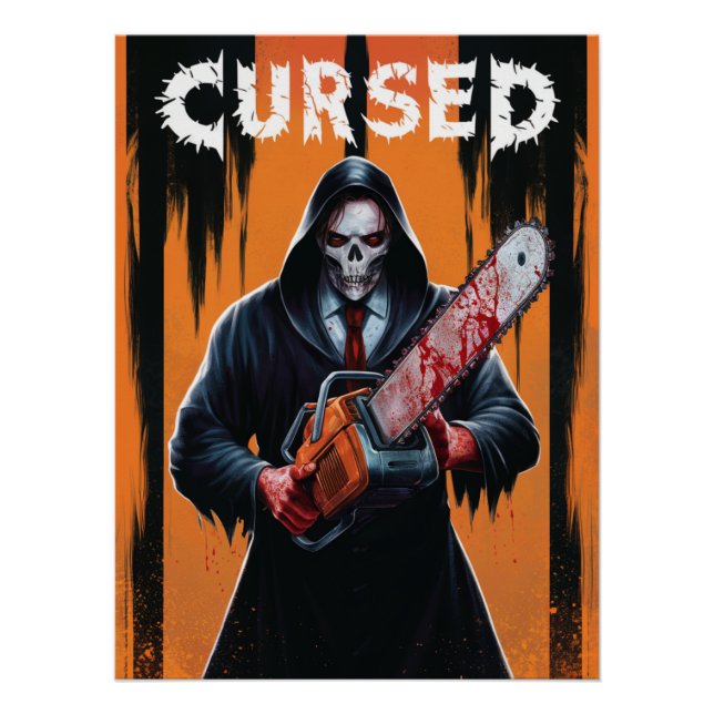 Posters Cursed (Front)
