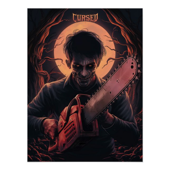 Posters Cursed 07 (Devant)