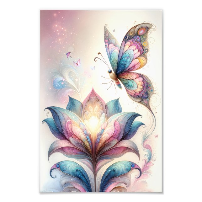 Posters d'art papillon Dorm Room Idées pour les fi (Devant)