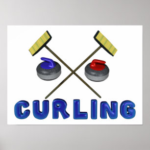 Posters de curling