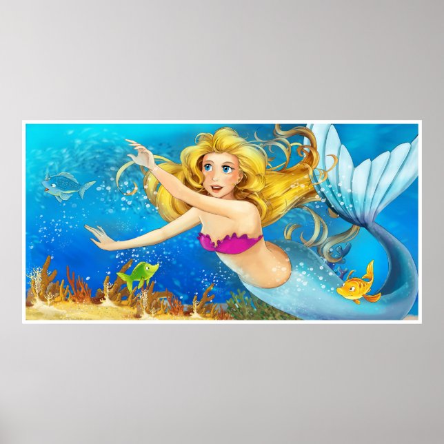 Posters de la série Mermaid et produit (Devant)