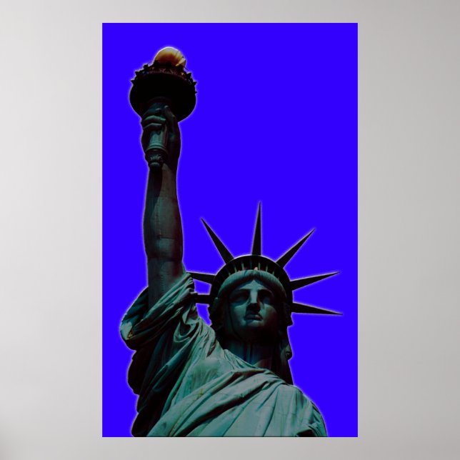 Posters de la Statue de la Liberté (Devant)