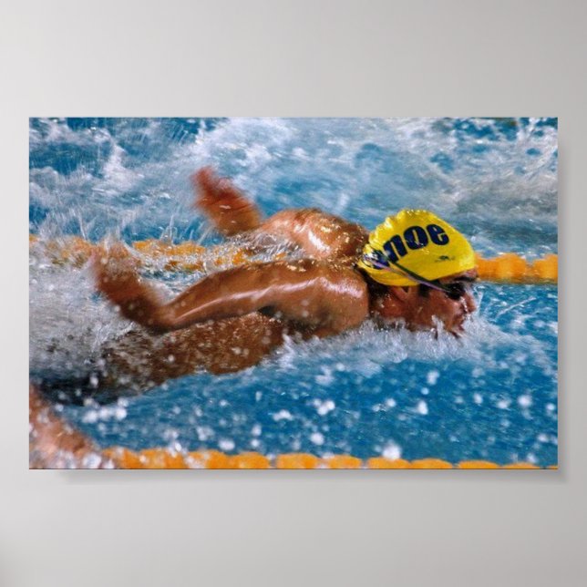 Posters de Natation (Devant)