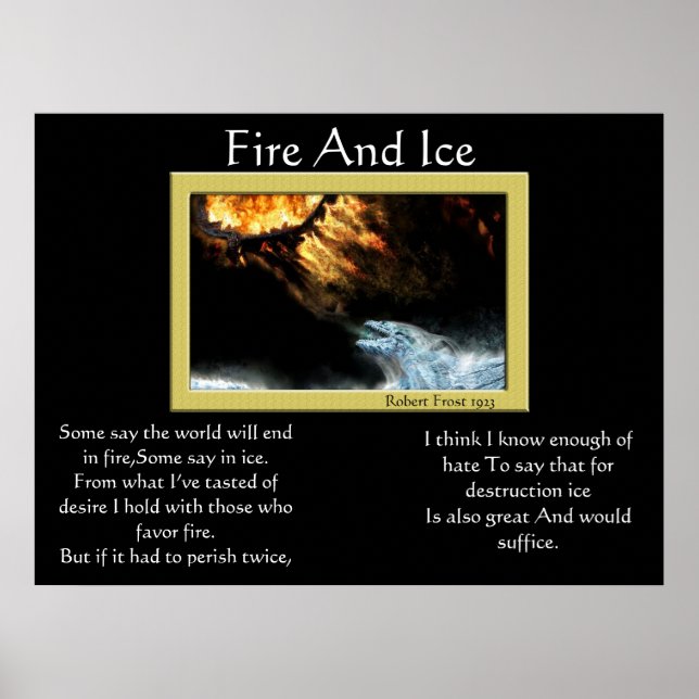 Posters de pompiers et de dragons de glace 2 (Devant)