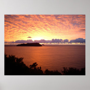 Posters de Sunrise Nouvelle-Zélande